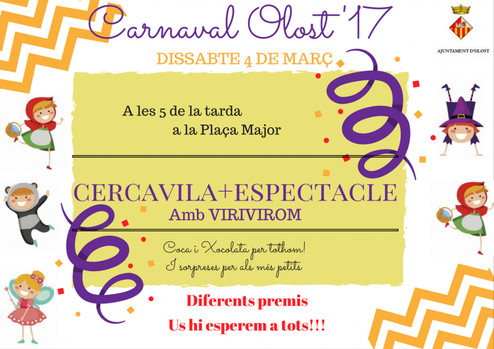 Carnaval d'Olost 2017